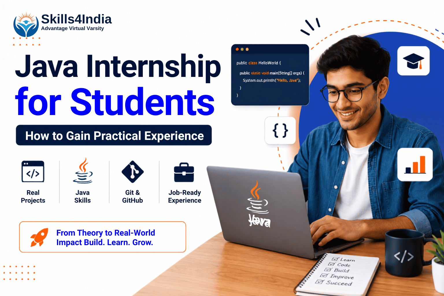 Java Internship for Students